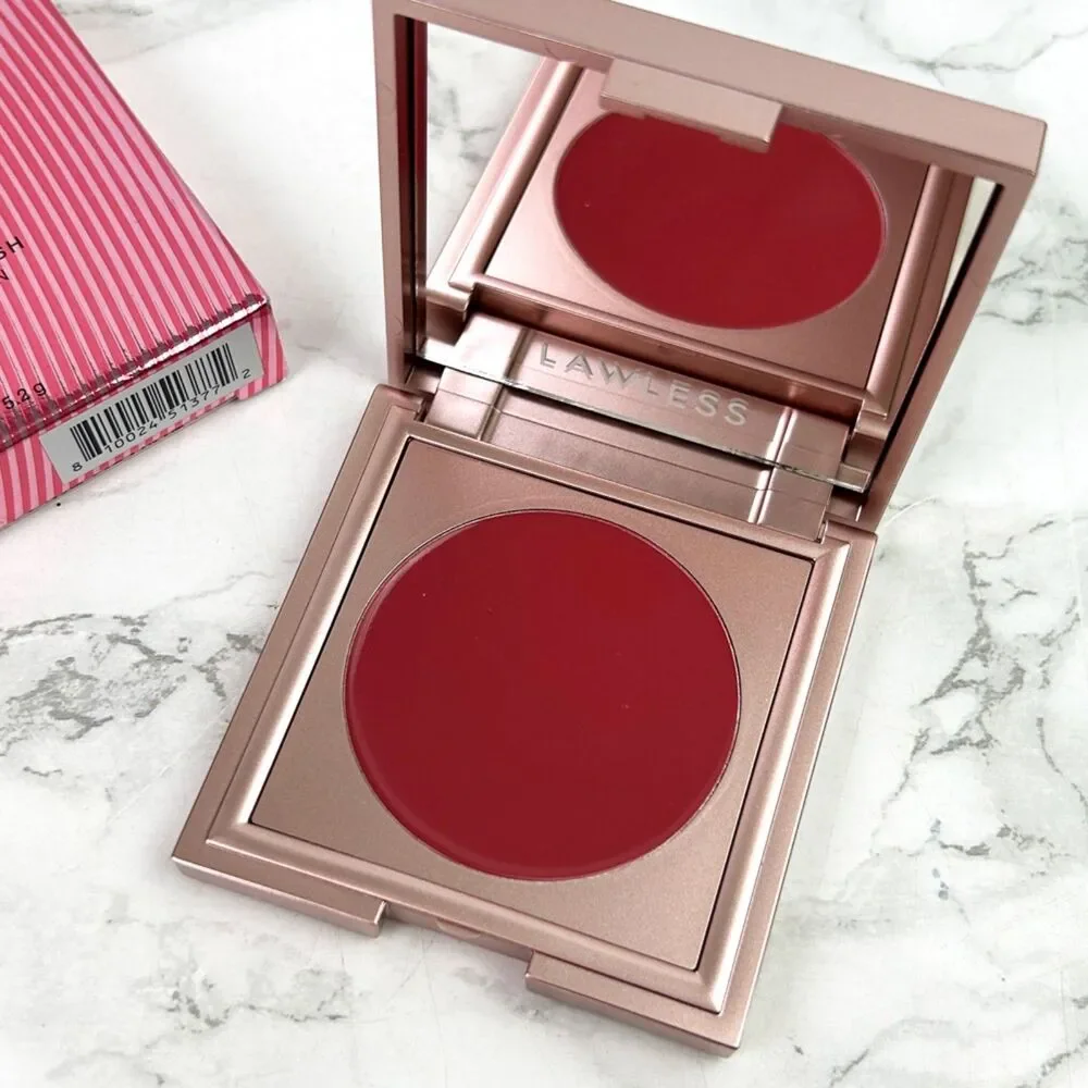 NIB LAWLESS Pinch My Cheeks Soft-Blur Cream Blush in Duchess
